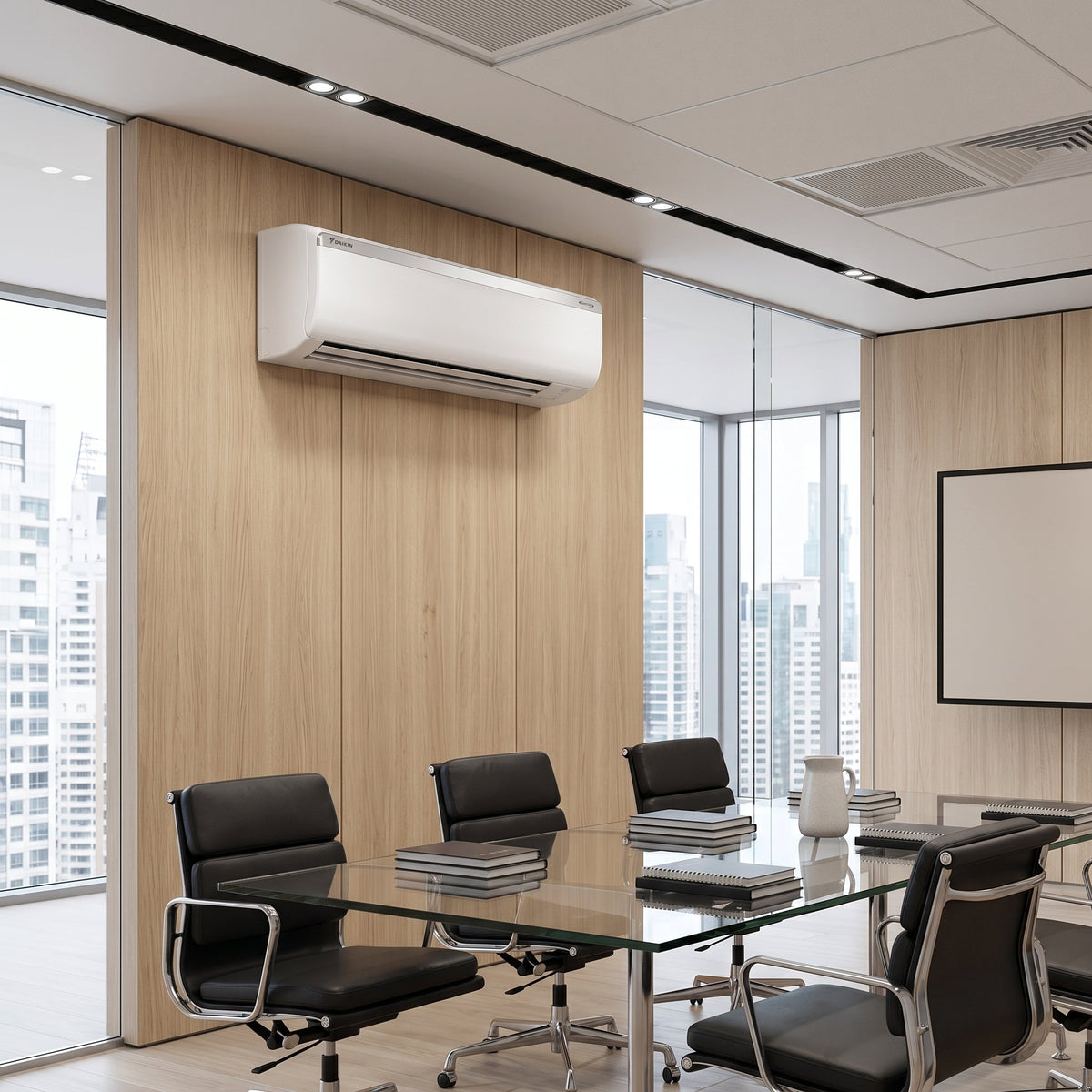 Daikin FTKF18TVMUZK / RKFG18TVMUZK Air Conditioner - Temperature Control for Ultimate Comfort