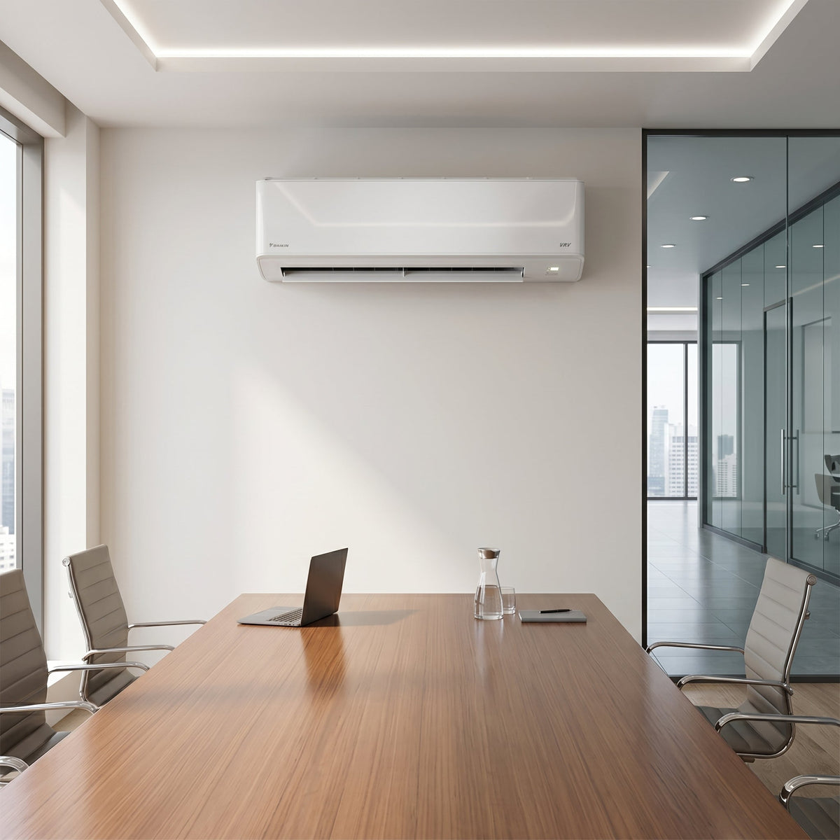 Daikin Wall Splits for VRV Systems 0.6 Ton 2.2 kW 0.8 HP 7,500 Btu/h FXAQ20ARVM
