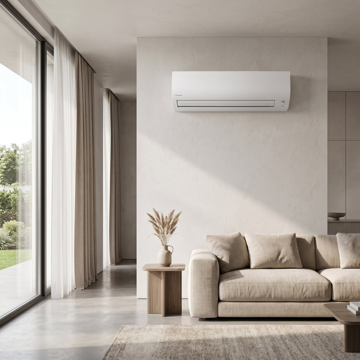 Daikin Wall Splits for VRV Systems 1.2 Ton 4.5 kW 1.6 HP 15,000 Btu/h FXAQ40A