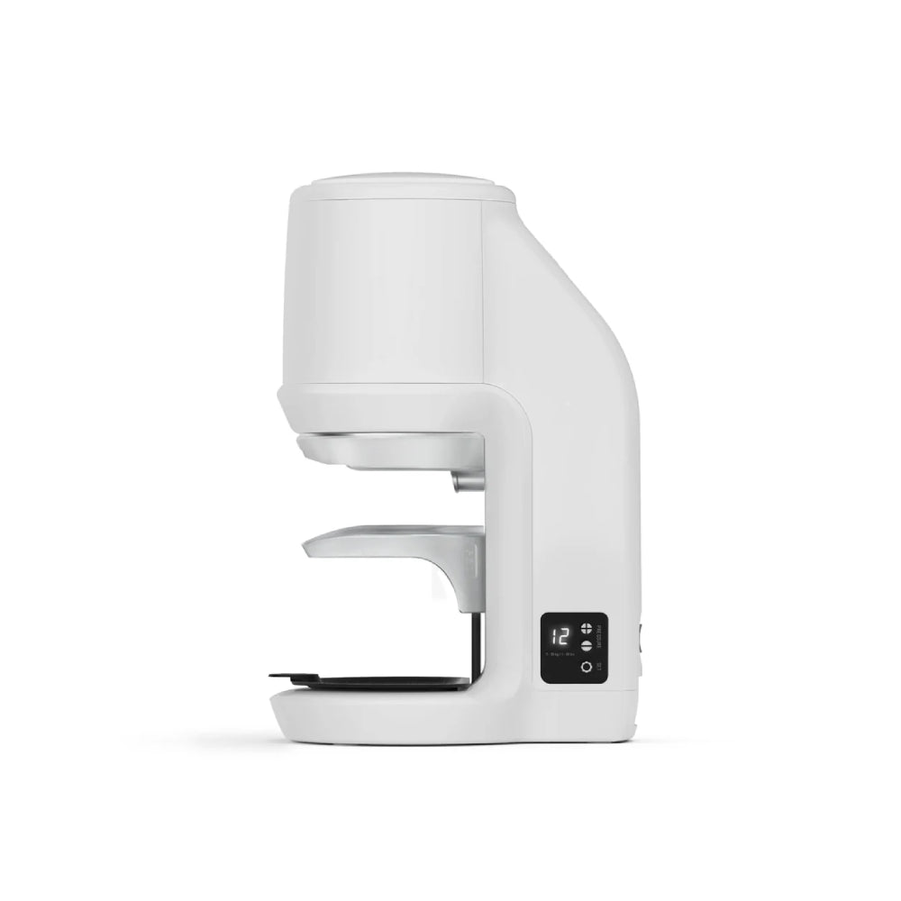 PuqPress - PRO Precision Automatic Tamper - White 58.3mm, UK Plug