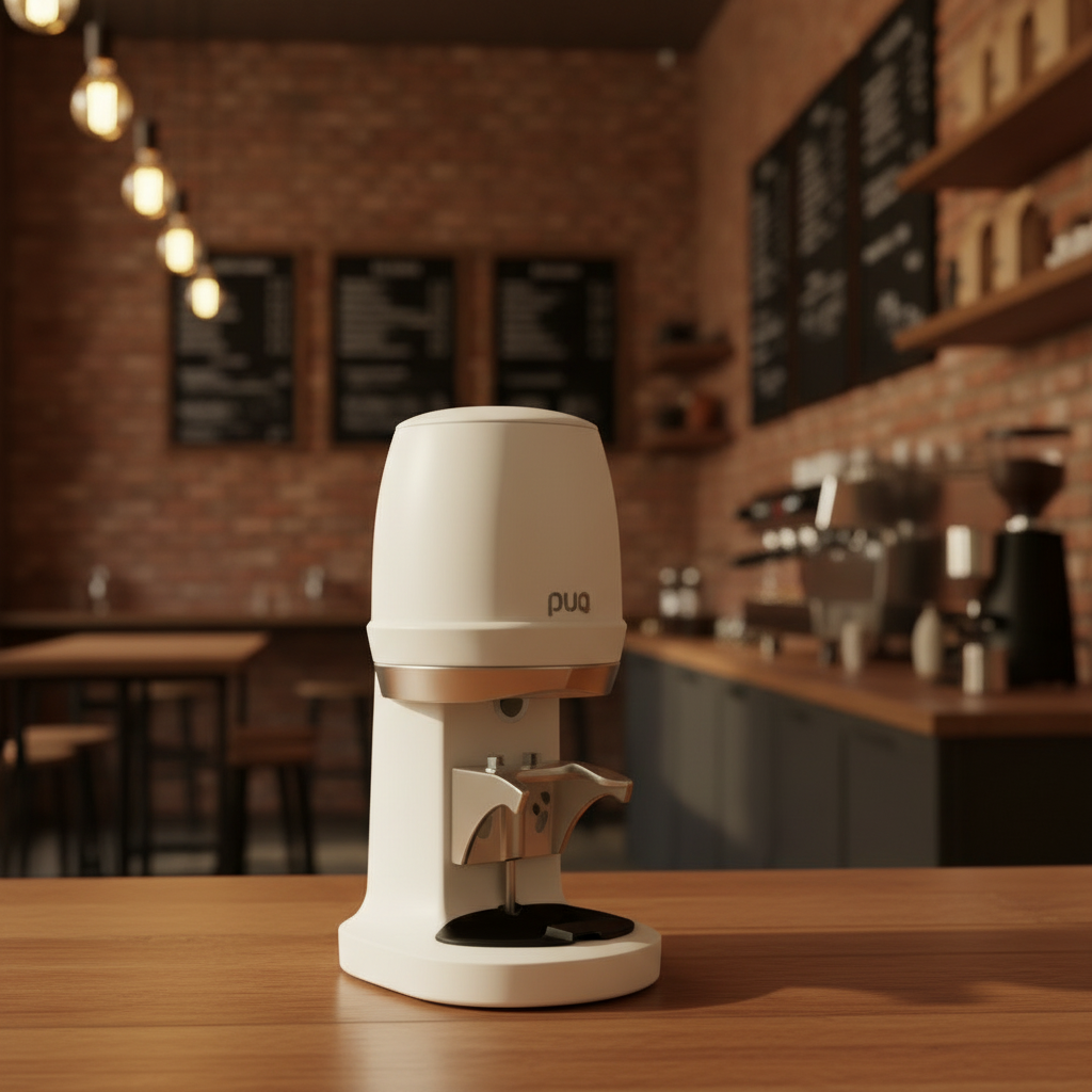 Puqpress – Q Gen6 Precision Automatic Tamper White