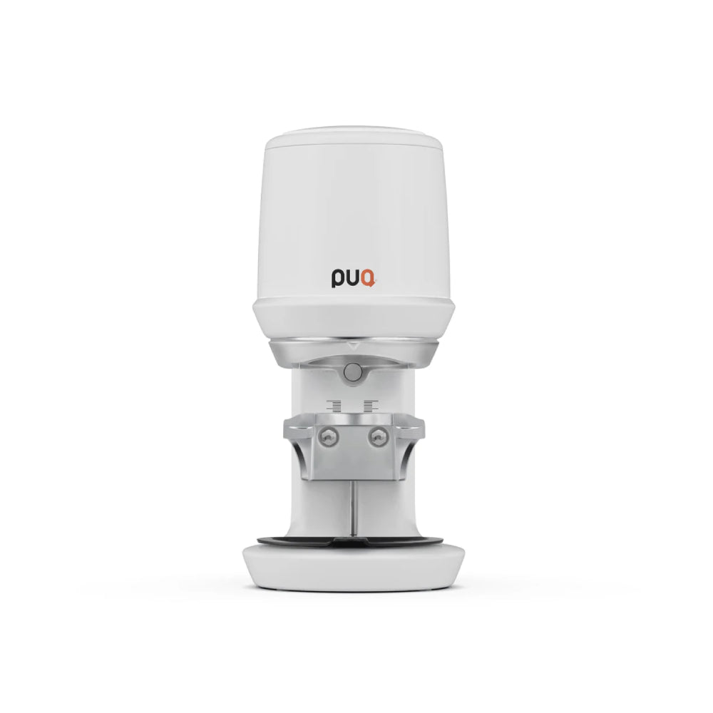 PuqPress - PRO Precision Automatic Tamper - White 58.3mm, UK Plug
