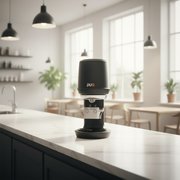 PuqPress - PRO Precision Automatic Tamper - Matt 58.3mm, UK Plug