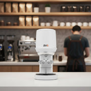 PuqPress - PRO Precision Automatic Tamper - White 58.3mm, UK Plug