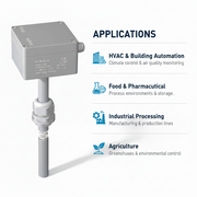 Akytec Humidity & Temperature Transmitter PVT100