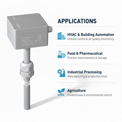 Akytec Humidity & Temperature Transmitter PVT100