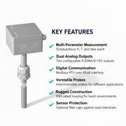 Akytec Humidity & Temperature Transmitter PVT100
