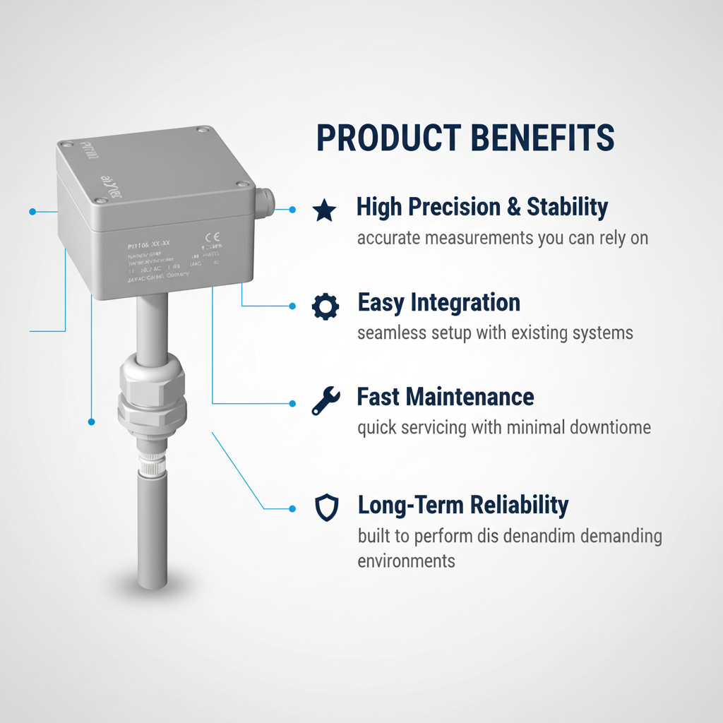 Akytec Humidity & Temperature Transmitter PVT100