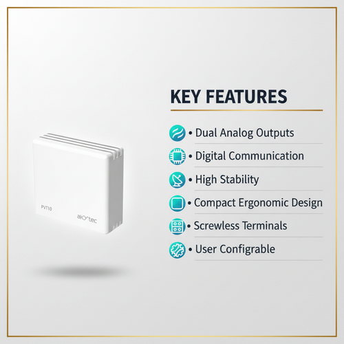 Akytec Humidity & Temperature Transmitter PVT10