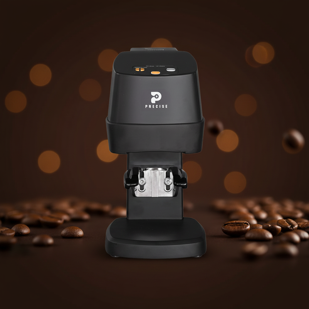 Precise Automatic Coffee Tamper Black