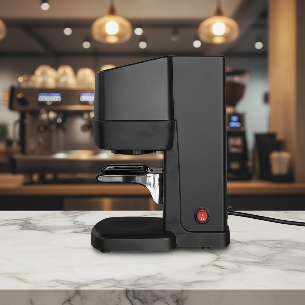 Precise Automatic Coffee Tamper Black