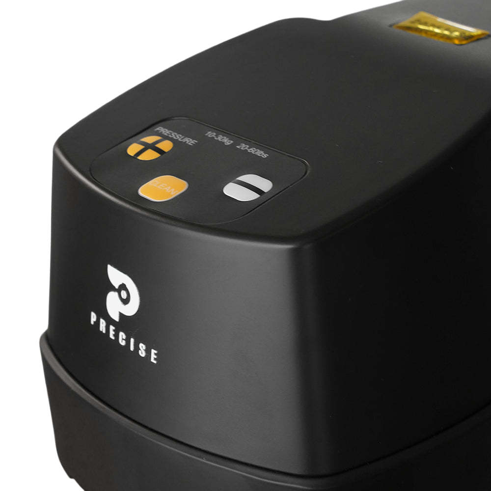 Precise Automatic Coffee Tamper Black