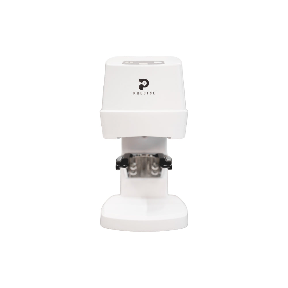 Precise Automatic Coffee Tamper White
