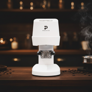 Precise Automatic Coffee Tamper White