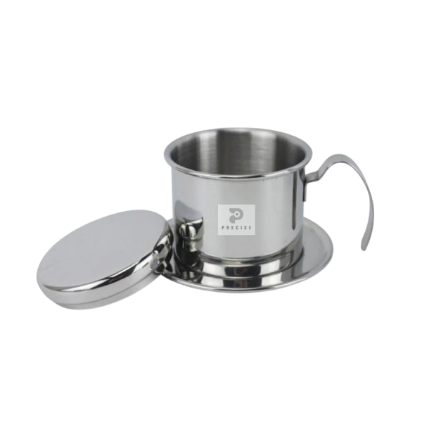 Precise Vietnamese Coffee Dripper side view