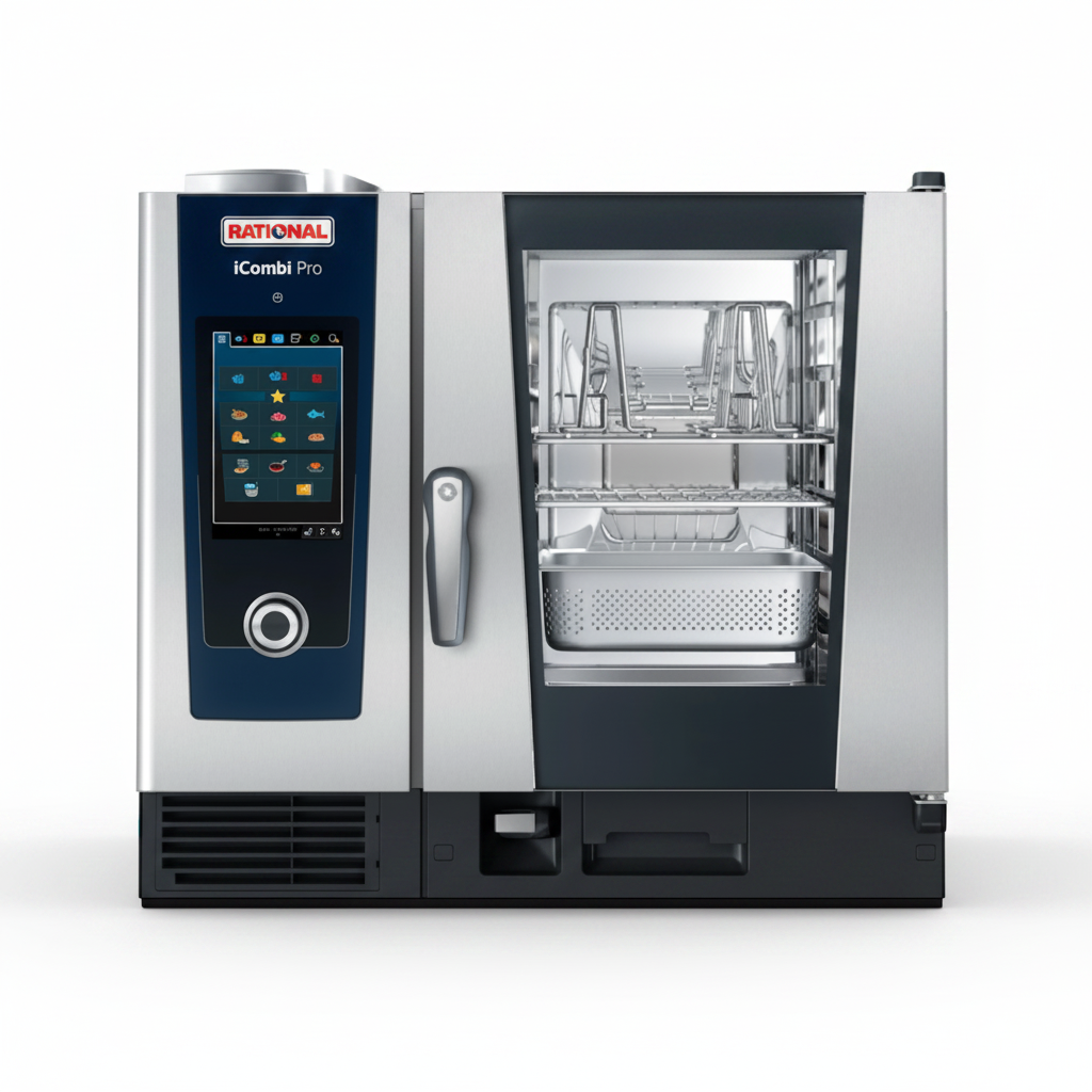 Combi Gas Oven - ICOMBI PRO 61 G