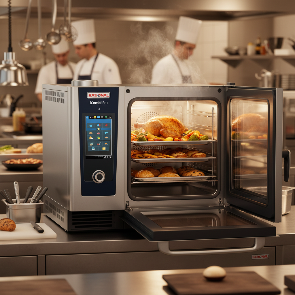Combi Gas Oven - ICOMBI PRO 61 G