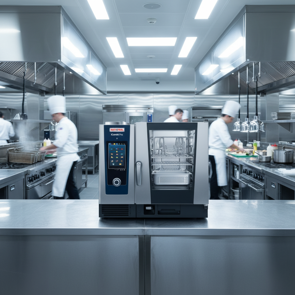 Combi Gas Oven - ICOMBI PRO 61 G