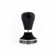 Pullman Black Barista Handle with Big Step Base Tamper, MK II 440C