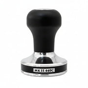 Pullman Black Barista Handle with Big Step Base Tamper, MK II 440C