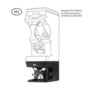 PUQpress M2 Electronic Coffee Machine Tamper Black