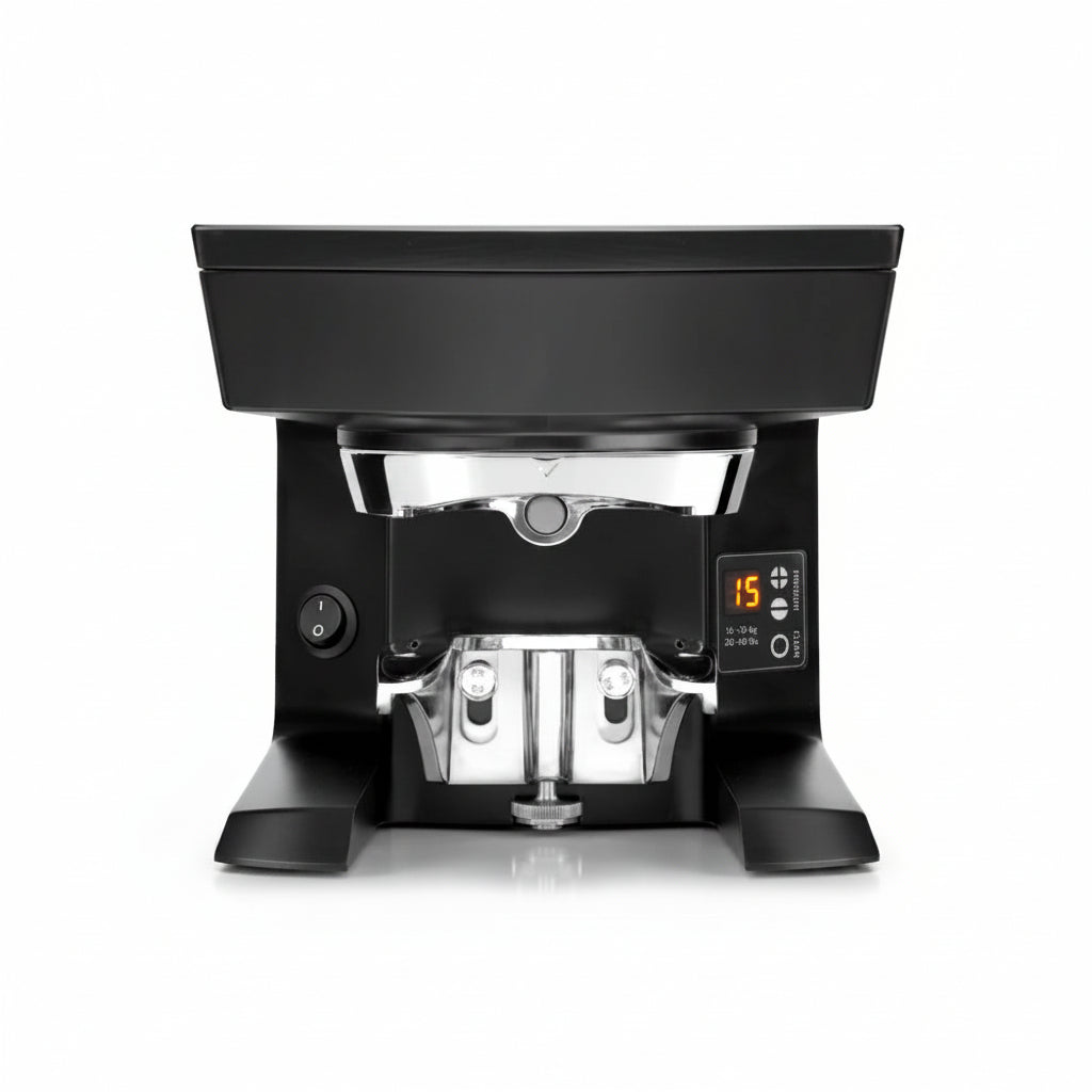 PUQpress M2 Electronic Coffee Machine Tamper Black
