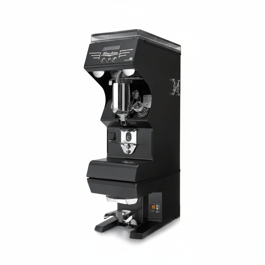 PUQpress M2 Electronic Coffee Machine Tamper Black