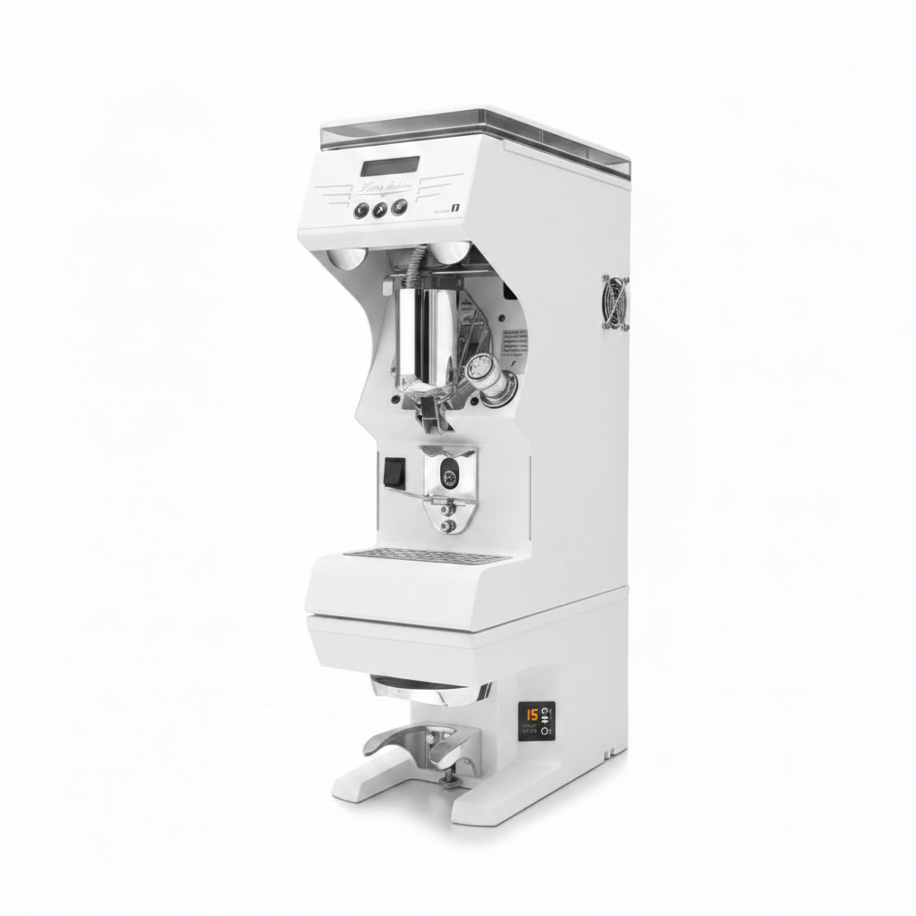 PUQpress M2 Electronic Coffee Machine Tamper White