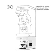 PUQpress M2 Electronic Coffee Machine Tamper White