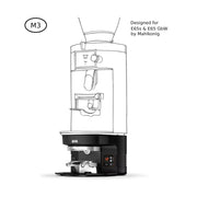 Puqpress M3 Integrated Tamper Black