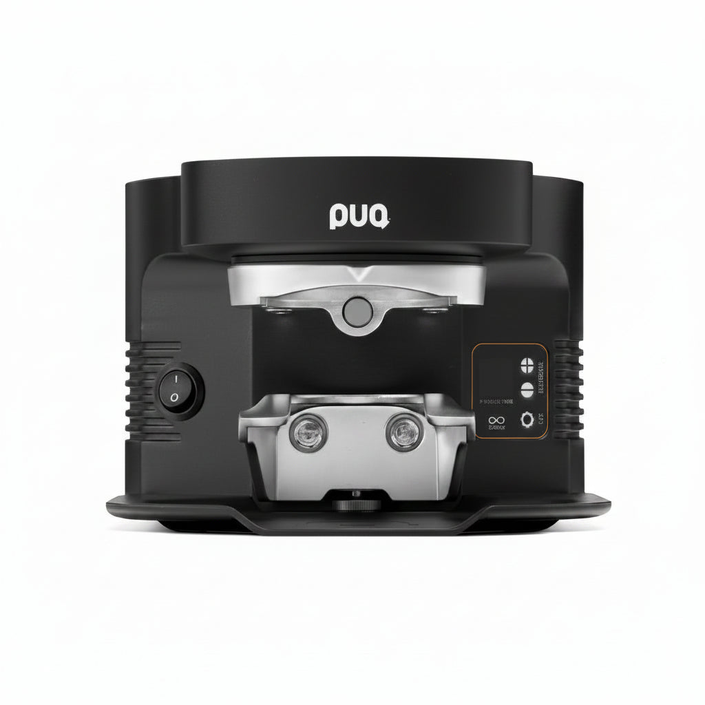 Puqpress M3 Integrated Tamper Black