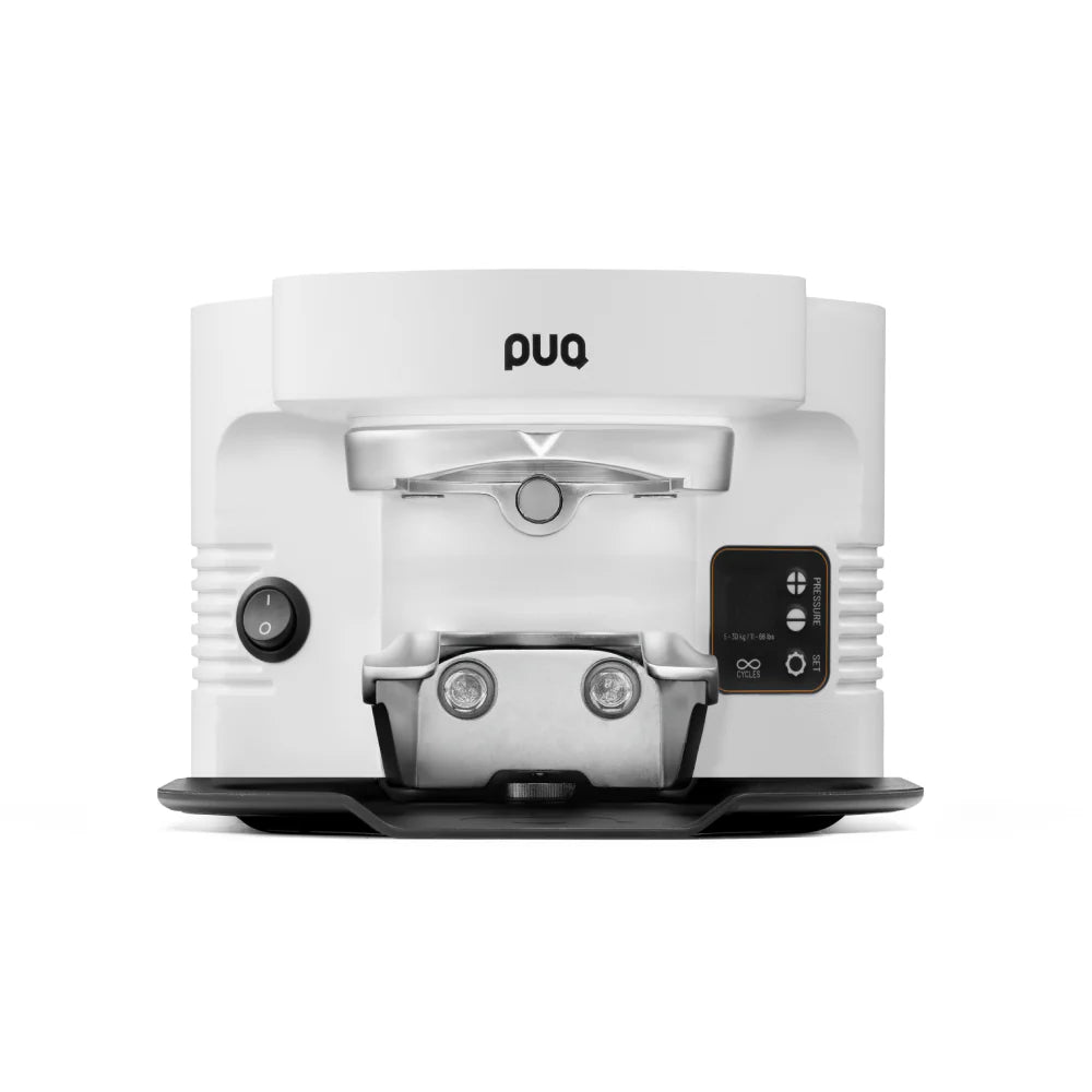 Puqpress M3 Integrated Tamper White