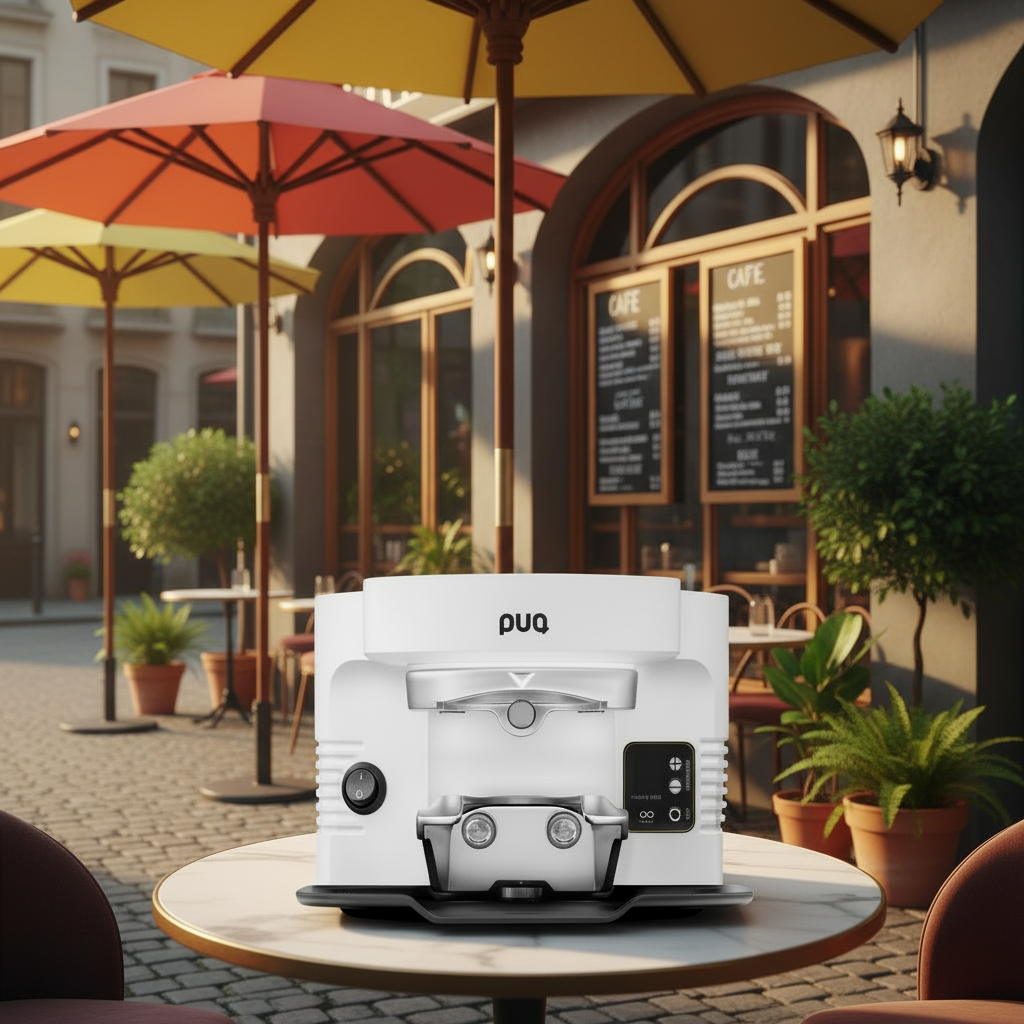 Puqpress M3 Integrated Tamper White