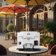 Puqpress M3 Integrated Tamper White
