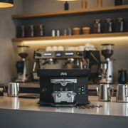 PUQpress M6 Automatic Tamper Black