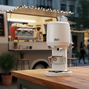 Puqpress Mini Automatic Coffee machine Tamper
