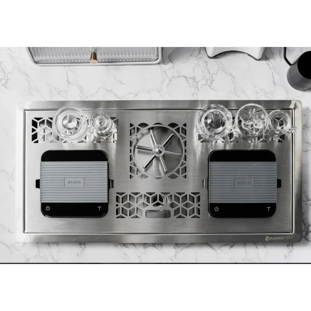 Precise Twin Pour Over Station - 2S