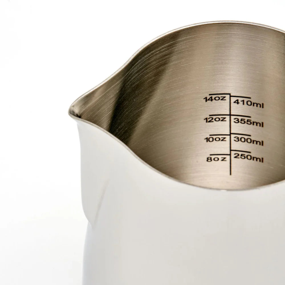 Rhino Coffee Gear Professional Milk Pitcher 12oz