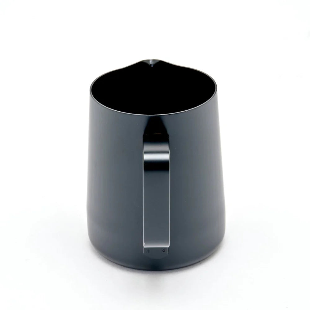 Rhino Coffee Gear Stealth Milk Pitcher - Black 360ML