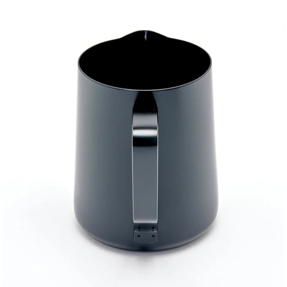 Rhino Coffee Gear Stealth Milk Pitcher - Black 950ML