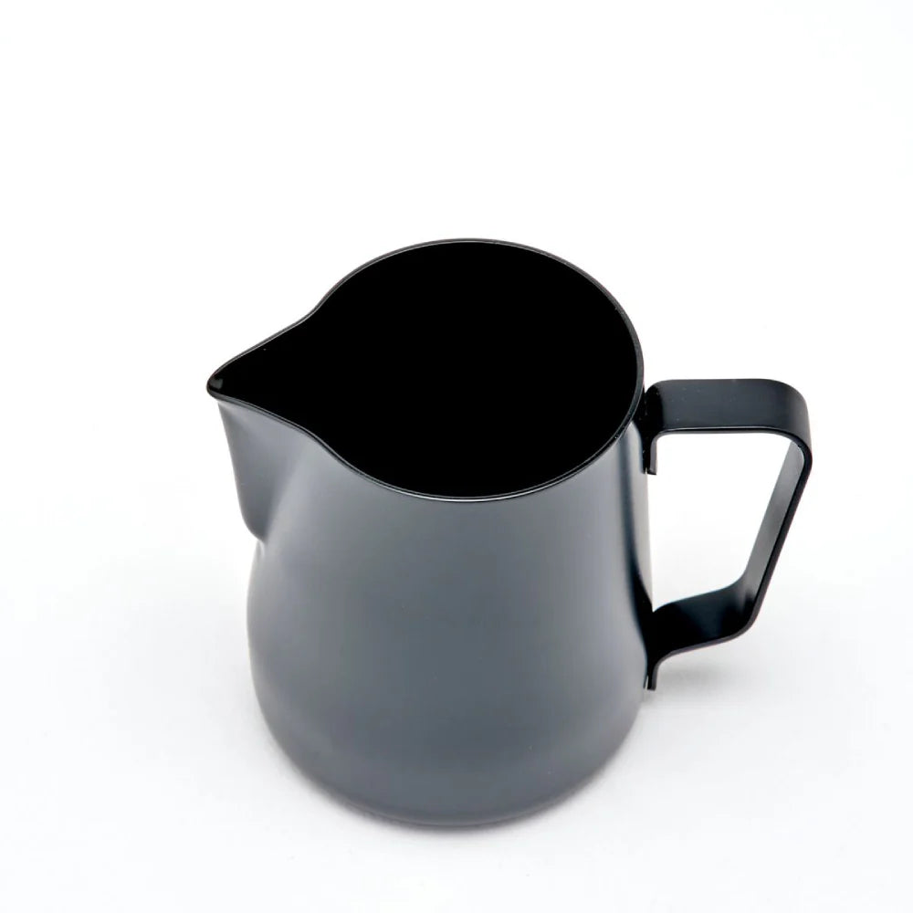 Rhino Coffee Gear Stealth Milk Pitcher - Black 600ML
