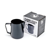 Rhino Coffee Gear Stealth Milk Pitcher - Black 600ML