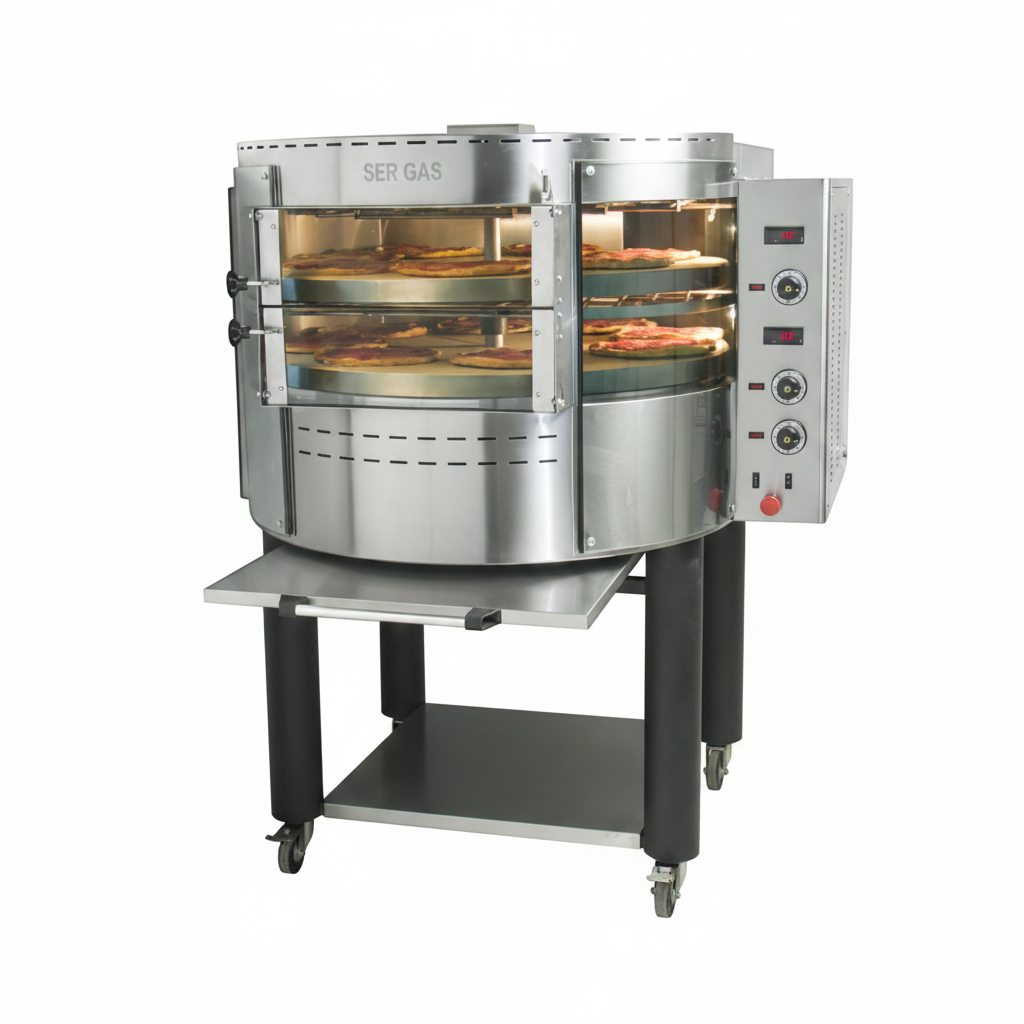 Rotating Electric Pizza Oven - RPE2
