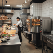 Rotating Electric Pizza Oven - RPE2