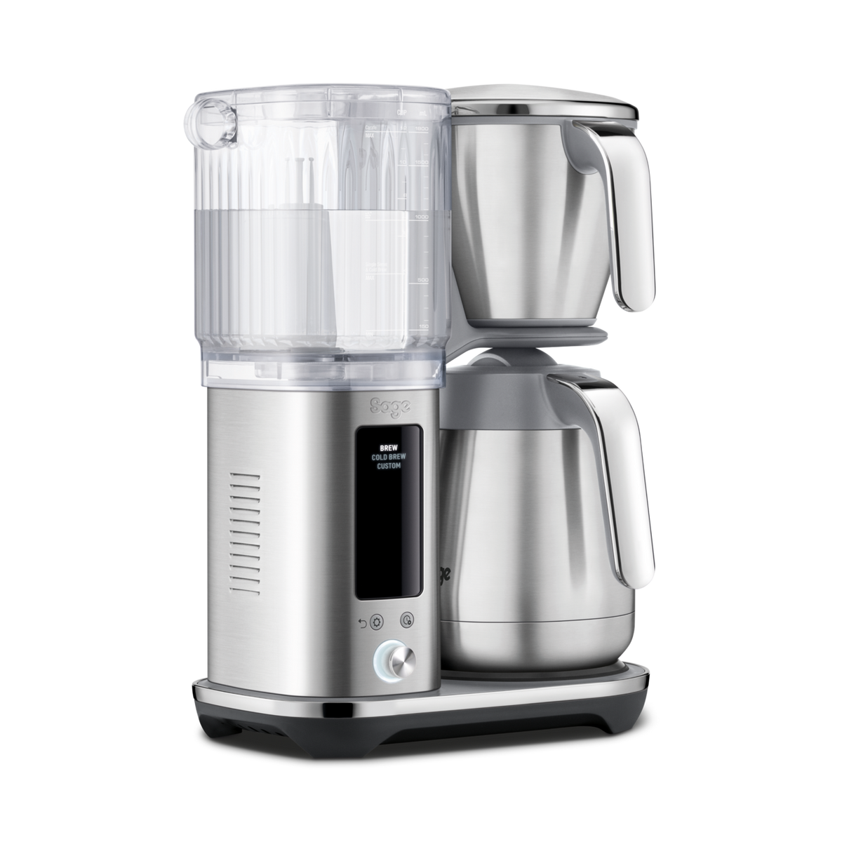 Sage SDC465BSS4GUK1: The Luxe Brewer™ Thermal Stainless Steel