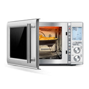 Sage SMO870BSS4GEU1 3 in 1 Combi Wave Microwave 34 L / 1000 W, Stainless Steel