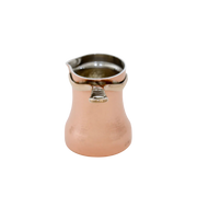 SOY Copper Cezve Turkish Coffee Pot Silver Lining – Right Handed C3