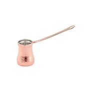 SOY C1 Copper Turkish Coffee Pot - Tin Lining Inside, Right 140ml Medium