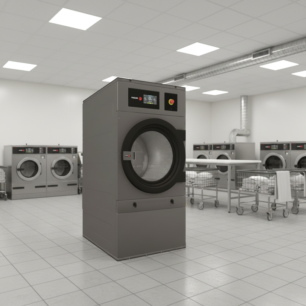 Fagor - Normal Spin Washer Extractor - LN-11 TP2 E