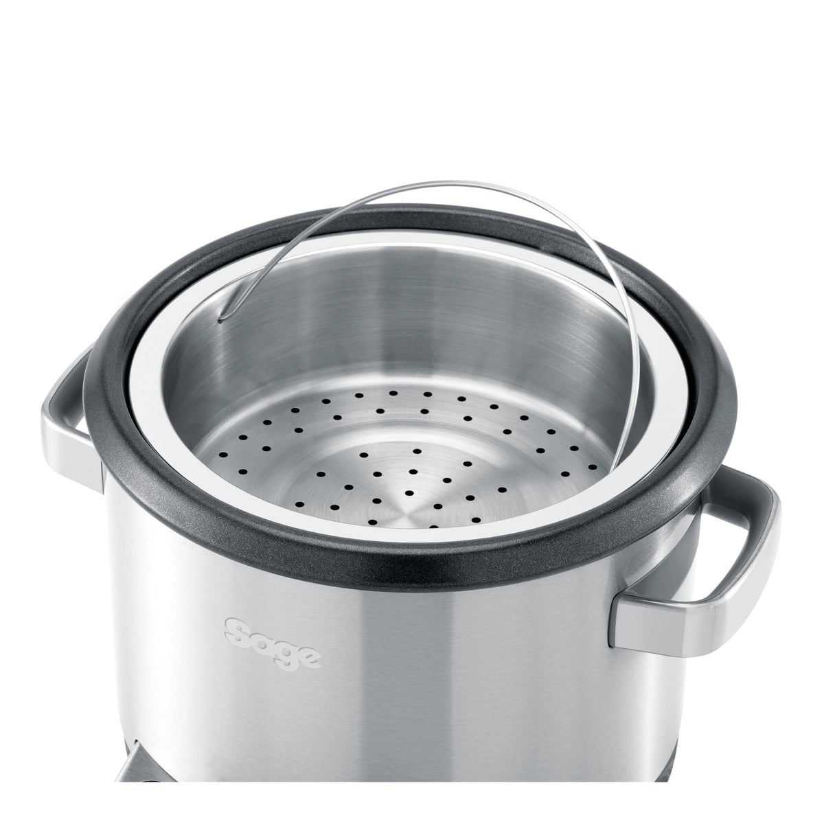  Sage BRC600UK the Risotto Plus Brushed Stainless Steel
